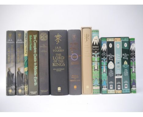 J.R.R. Tolkien, collection of 15 assorted volumes, including  'The Hobbit, London, George Allen &amp; Unwin, 1978, 4th editio