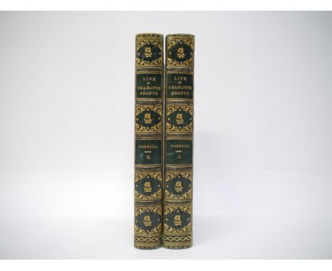 E.C. Gaskell: 'The Life of Charlotte Brontë, author of "Jane Eyre," "Shirley," "Villette," &amp;c.', London, Smith, Elder &am