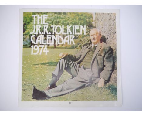 'The J.R.R. Tolkien Calendar', London, George Allen &amp; Unwin, 1973, 2nd impression, [28]pp, 12 full page colour illustrati