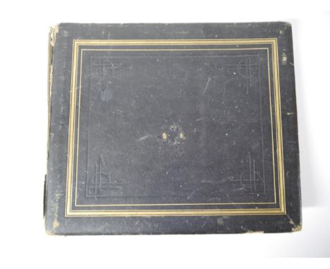 A photograph album circa 1884 containing approx. 30 albumen print photographs of India, mainly Darjeeling and environs, image