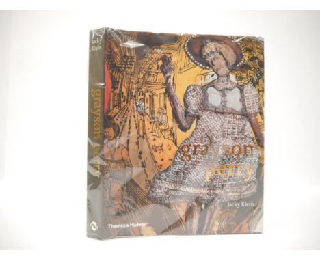 Jacky Klein: 'Grayson Perry', New York &amp; London, Thames &amp; Hudson, 2009, 1st edition, boldly signed by Grayson Perry i