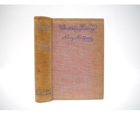 Nancy Mitford: 'Christmas Pudding', London, Thornton Butterworth, 1932, 1st edition, frontis + b/w line illustrations by Mark