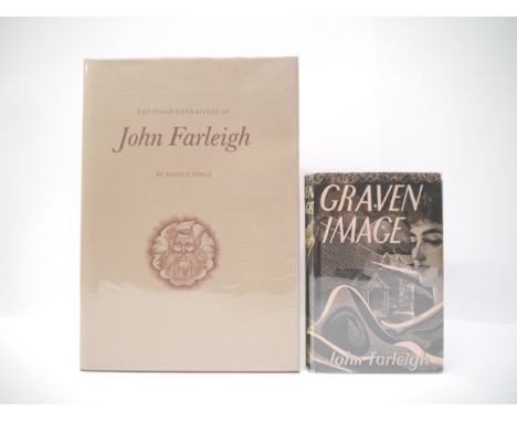 John Farleigh: 'Graven Image: An Autobiographical Textbook', London, Macmillan, 1940, 1st edition, numerous black and white i