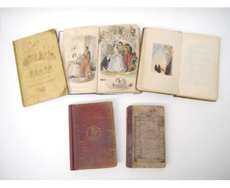 Lewis Carroll: 'Alice's Adventures in Wonderland', London, Macmillan, 1872, thirtieth thousand, 42 engraved illustrations (in