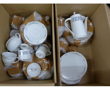 Two boxes of Noritake teawares (two patterns) **PLEASE NOTE THIS LOT IS NOT ELIGIBLE FOR POSTING AND PACKING** 