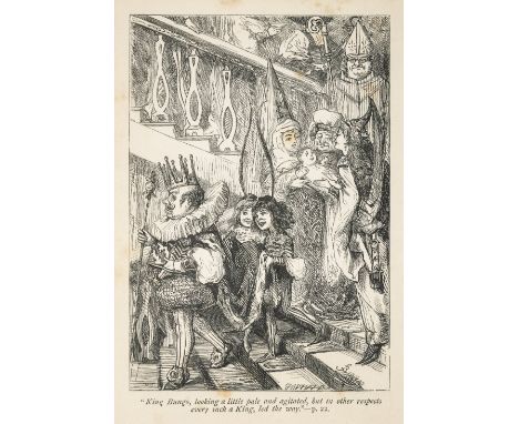 [Dodgson, Charles Lutwidge, 'Lewis Carroll', 1832-1898]. Petsetilla's Posy: A Fairy Tale for Young and Old, by Tom Hood, with