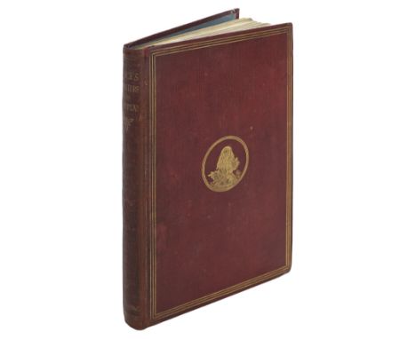 Dodgson (Charles Lutwidge, 'Lewis Carroll' ). Alice's Adventures in Wonderland, 1st published edition, Macmillan, 1866,  wood