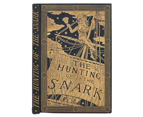 Dodgson (Charles Lutwidge, 'Lewis Carroll' ). The Hunting of the Snark, An Agony, in Eight Fits, 1st edition, Macmillan, 1876