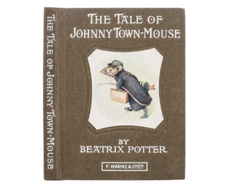 Potter (Beatrix). The Tale of Johnny Town-Mouse, 1st edition, Warne, [1918], with 'London' printed correctly on the title-pag