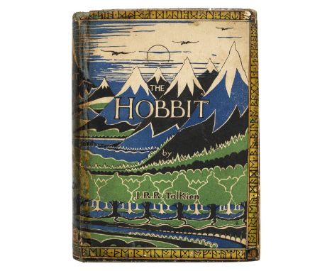 Tolkien (J.R.R.). The Hobbit, Or There and Back Again, 1st edition, 1937, monochrome frontispiece, nine uncoloured illustrati