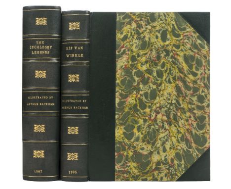 Rackham (Arthur, illustrator). The Ingoldsby Legends, or Mirth & Marvels, by Thomas Ingoldsby, Dent, 1907, 24 colour plates t