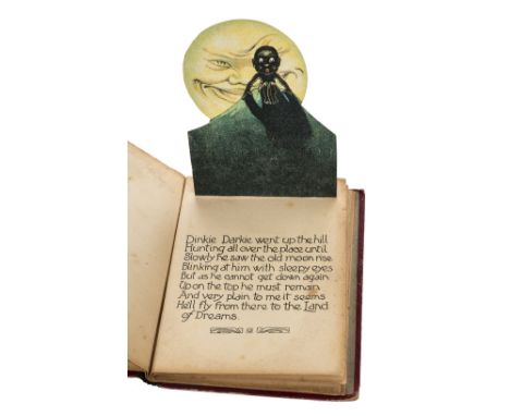 Moveable. The Pop-Up Book, with Original Rhymes and Drawings, Provisionally Patented [cover-title], Chad Valley, circa 1910, 