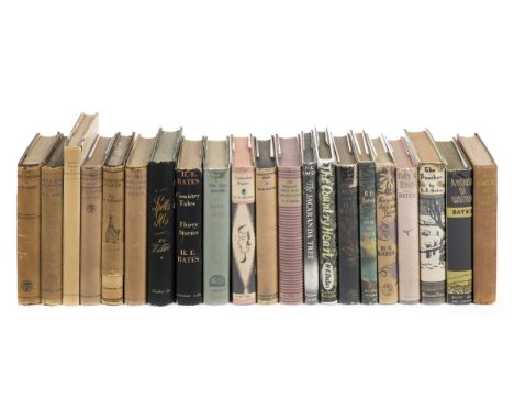Bates (H.E.). The Two Sisters, 1926; Days End and Other Stories, 1928; Seven Tales and Alexander, 1929; Catherine Foster, 192