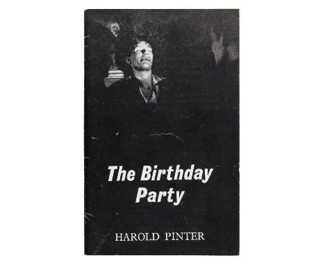 Pinter (Harold). The Birthday Party, 1959; The Caretaker, 1960, 1st editions, slight toning to Birthday Party, original wrapp
