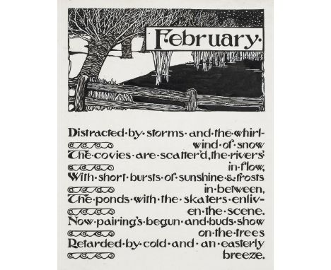 Faraday (May, 20th century). A Rural Calendar For the Year 1907. Words by Thomas Kay. Music by Henry Watson, thirteen thick c