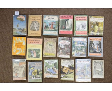 Ardizzone (Edward, illustrator). MIMFF. The Story of a Boy Who Was Not Afraid, by H.J. Kaeser, 1st edition, OUP, 1939, colour