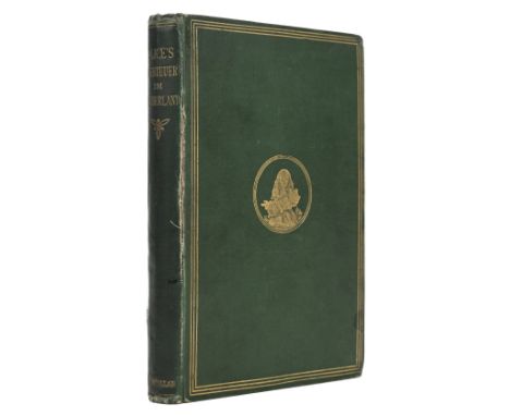Dodgson (Charles Lutwidge, 'Lewis Carroll' ). Alice's Abenteuer im Wunderland, Uebersetzt von Antonie Zimmermann, 1st German 