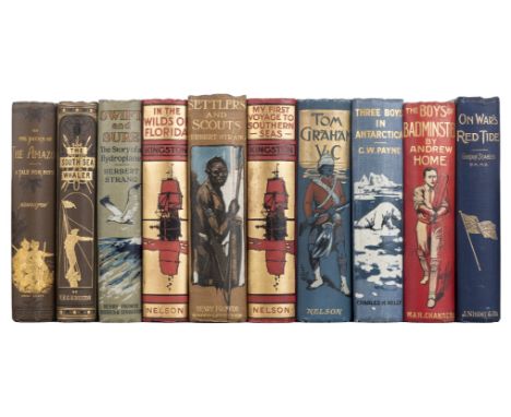 Kingston (William H.G.). On the Banks of the Amazon; or, a Boy's Journal of his Adventures in the Tropical Wilds of South Ame