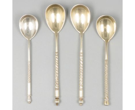 In various versions, including 1 with niello decoration and a set of 2. Russia, Moscow, including Anton Chevarzin and Karl Vo