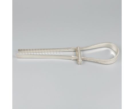 Fine model with pearl rim. Netherlands, Voorschoten, J.M. van Kempen &amp; Zonen, 1898, hallmarks: lion, Minerva, hallmark O 