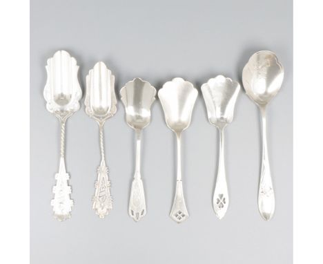 In various versions. Netherlands, 20th century, hallmarks: various hallmarks - light signs of wear. 77 grams, 835/1000.