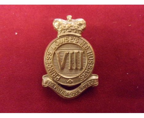 8th Canadian&nbsp;Hussars&nbsp;(Princess Louise's) Cap Badge (Gilding-metal)(, two lugs. This is the longest-serving armoured