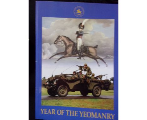 Military Book-Year of the Yeomanry 1794-1994-fully illustrated, pub; Army Museums Ogilby 1994 Trust