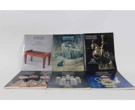 Collection of auction catalogues, old master paintings, country house, Dreweatt Neate Donnington Priory sales (qty)