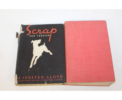 Noel Streetfield, the circus is coming, first edition, London 1938, J. Ivester Lloyd, Scrap the terrier, first edition, 1938 