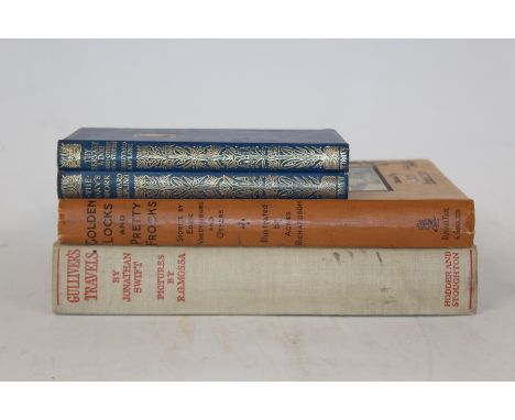 Jonathan Swift, Gullivers travels to Lilliput and Brobdingnag,pictures by R.G. Mossa, first printing of the new edition 1938,