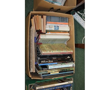 Antique related volumes, to include antique needlework, William Blake, British portrait miniatures etc. (qty)