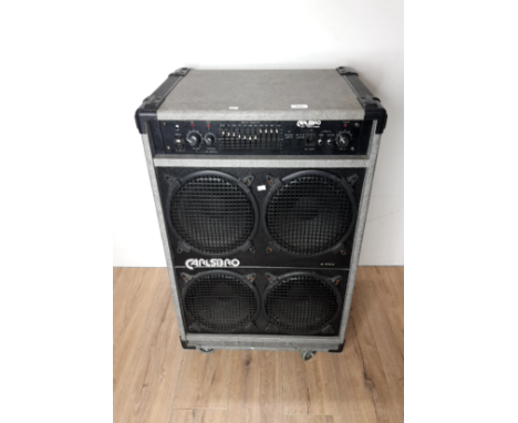 A CARLSBRO B SERIES FOUR SPEAKER AMP