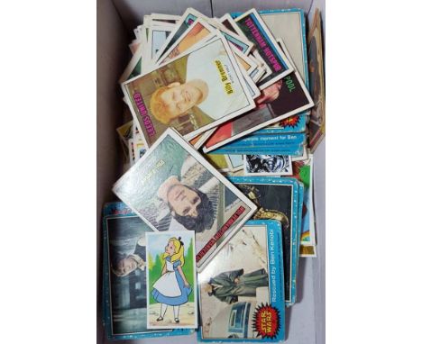 Small selection of collectors cards including Star Wars, the Magical World Of Disney, A & BC Football cards etc.