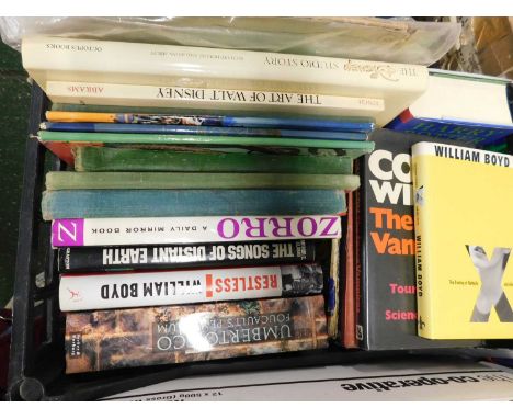 Box: Mixed including some modern first editions