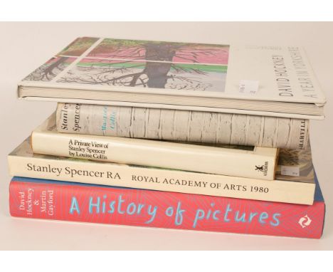 David Hockney: A Year in Yorkshire, Annely Juda Fine Art exhibition catalogue 2006, Stanley Spencer, Royal Academy 1980 and o