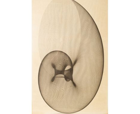 Kerry Strand (20th Century)/The Snail, 1968/screenprint, 75.5cm x 50cm/Note: Kerry Strand worked with California Computer Pro