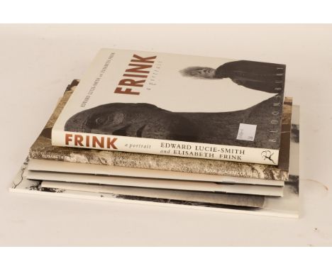 Elisabeth Frink: A Portrait, Edward Lucie-Smith and Elisabeth Frink, Bloomsbury 1994 and six other books, catalogues etc on F