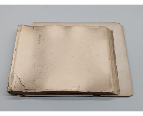 BOURNEMOUTH:&nbsp;19THC PHOTOGRAPHS: disbound album comprising some 27 albumen-print photographs, largest approx 28.5 x 19cm,