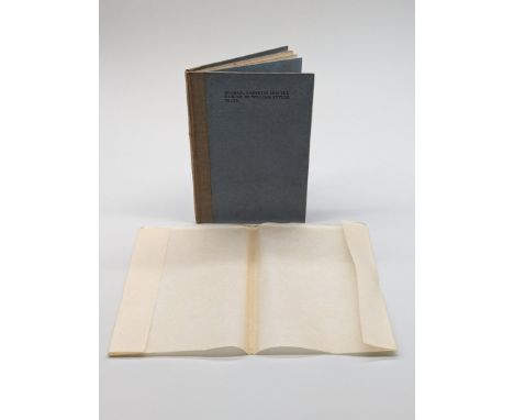 YEATS (William Butler):&nbsp;'Michael Robartes and the Dancer..': FIRST EDITION, one of 400 copies, title with woodcut candle