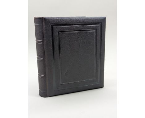 WORTHING'S JUBILEE CELEBRATION:&nbsp;19th century photograph album, comprising 27 tipped in albumen-print photographs of vari