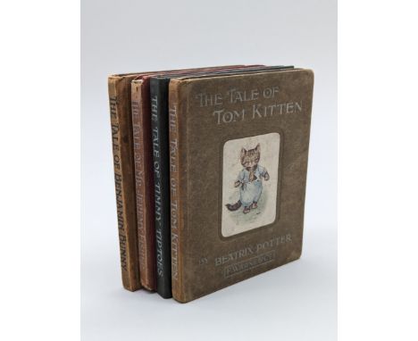 POTTER (Beatrix):&nbsp;'The Tale of Tom Kitten': London, Frederick Warne &amp; Co, 1907: FIRST EDITION. Publishers brown pape