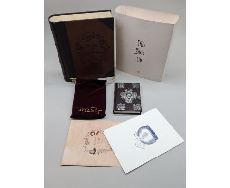 ROWLING (J K):&nbsp;'The Tales of Beedle the Bard..': FIRST EDITION, collector's issue, original rexine with metal embossing,