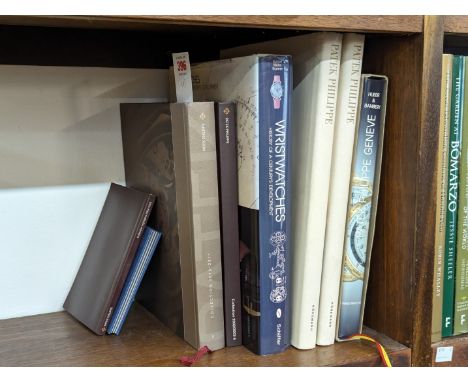 WRISTWATCHES:&nbsp;PATEK PHILLIPE: group of 8 volumes, including 2 recent promotional booklets, catalogues and other referenc