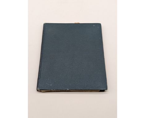BIG GAME HUNTING:&nbsp;a small volume of notes and cuttings on big game hunting, 1930s period, including typewritten list of 