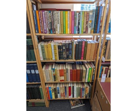 20TH CENTURY LITERATURE:&nbsp;a quantity over 4 shelves, some first editions, to include publications by Science Fiction Book
