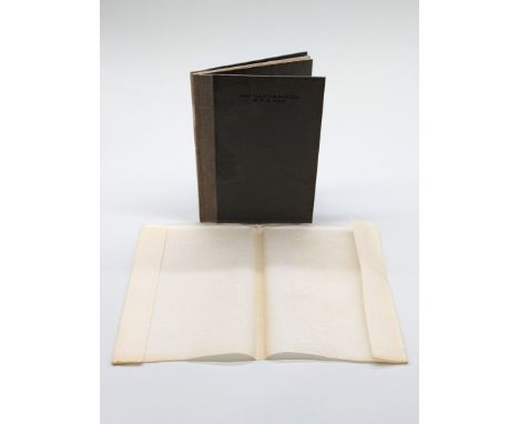 YEATS (William Butler):&nbsp;'Two Plays for Dancers': Cuala Press, 1919: one of 400 copies, original linen-backed boards with