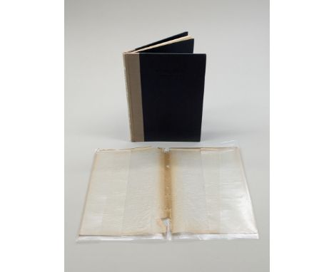 KAVANAGH (Patrick):&nbsp;'The Great Hunger..': Dublin, Cuala Press, 1942: one of 250 copies, sword of light device by A E to 