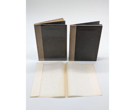 YEATS (William Butler):&nbsp;'Seven Poems and a Fragment': Dundrum, Cuala Press, 1922: one of 500 copies, printer's device in