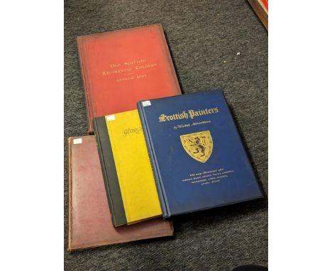 ROSS (Andrew):&nbsp;'Old Scottish Regimental Colours': Edinburgh, Blackwood &amp; Sons, 1885: FIRST EDITION, title and 2 prel