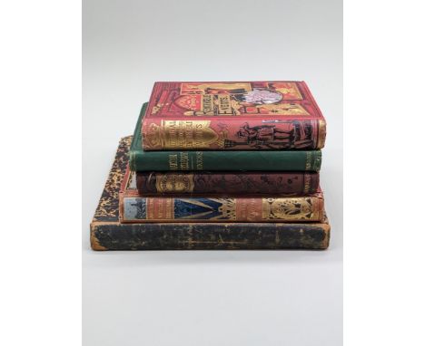 VERNE (Jules):&nbsp;'Bourses de Voyage': Paris, Hetzel, n.d (circa 1900): publishers decorative cloth gilt, partial fraying t